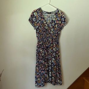 ModCloth Shirred Waist Dress